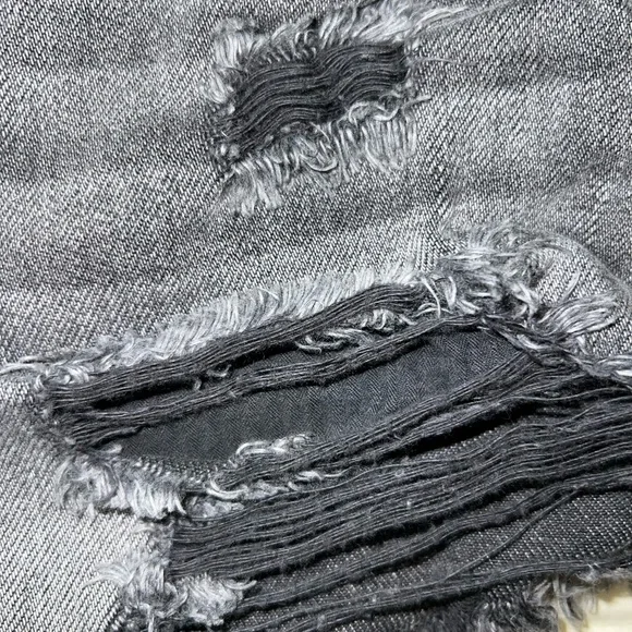 We the Free Black Cut Offs - Size 29 - Picture 5 of 5